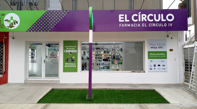 Farmacia El Círculo en Poeta Lugones